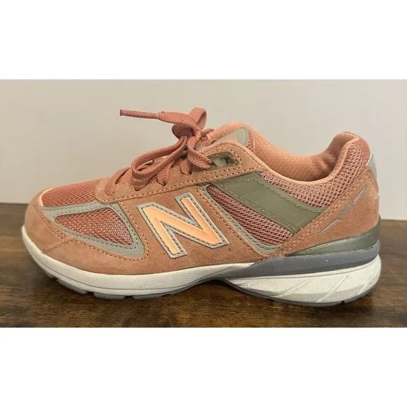 New Balance 990v5 Size 1.5 Pink And Grey