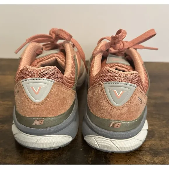 New Balance 990v5 Size 1.5 Pink And Grey