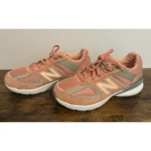 New Balance 990v5 Size 1.5 Pink And Grey