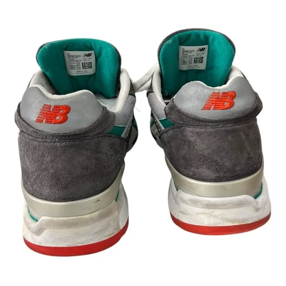 New Balance 998 Sneakers Shoes Connoisseur Ski Pack M998CSRR Made In USA 11.5