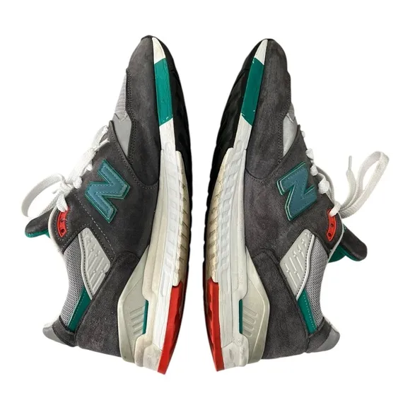 New Balance 998 Sneakers Shoes Connoisseur Ski Pack M998CSRR Made In USA 11.5