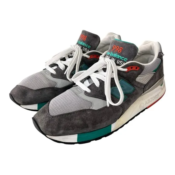 New Balance 998 Sneakers Shoes Connoisseur Ski Pack M998CSRR Made In USA 11.5