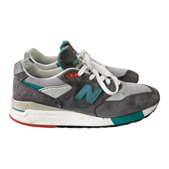 New Balance 998 Sneakers Shoes Connoisseur Ski Pack M998CSRR Made In USA 11.5