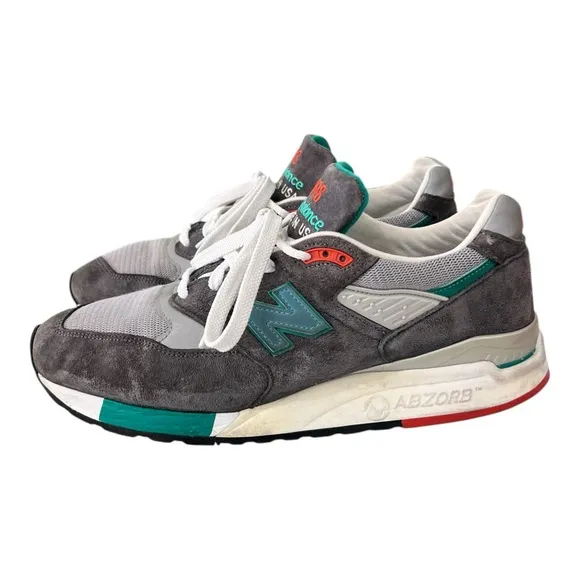 New Balance 998 Sneakers Shoes Connoisseur Ski Pack M998CSRR Made In USA 11.5