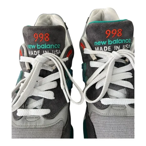 New Balance 998 Sneakers Shoes Connoisseur Ski Pack M998CSRR Made In USA 11.5
