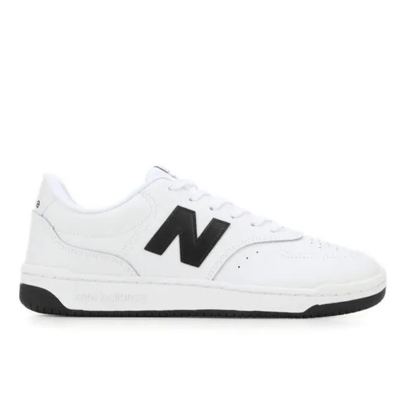 New Balance BB80 Men's Running Shoes – White &amp; Black – Size 9.5 – New With Box
