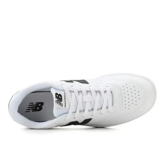 New Balance BB80 Men's Running Shoes – White &amp; Black – Size 9.5 – New With Box