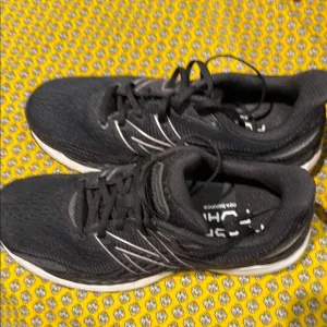 New Balance Black Athletic Shoes