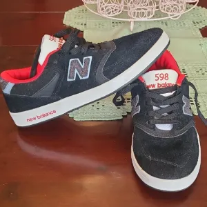 New Balance Black Sheep X 598 Numeric Skate Shoes.  Size 8 Men's.