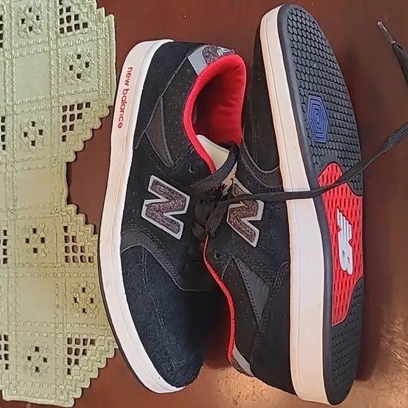 New Balance Black Sheep X 598 Numeric Skate Shoes.  Size 8 Men's.