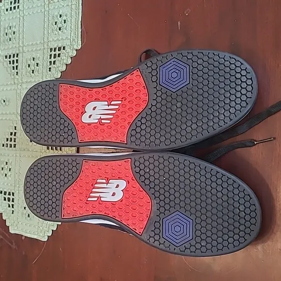New Balance Black Sheep X 598 Numeric Skate Shoes.  Size 8 Men's.
