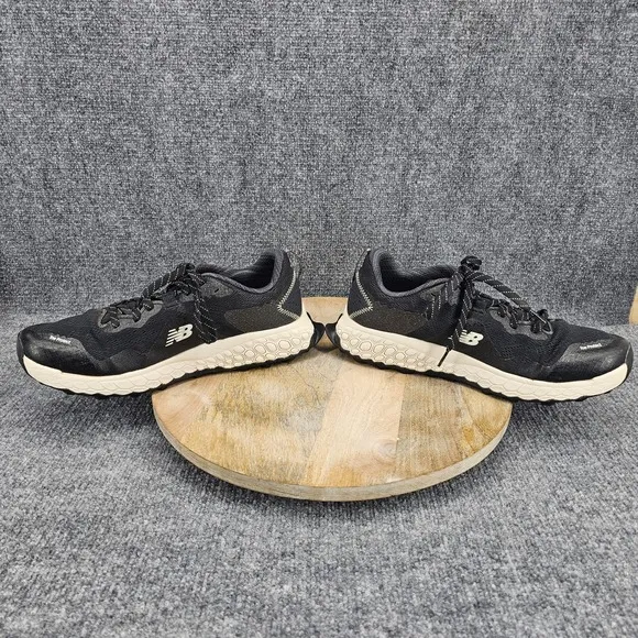 New Balance FF X Hierro V7 Men's Size 12 Black Trail Running Shoes MTHIER7V