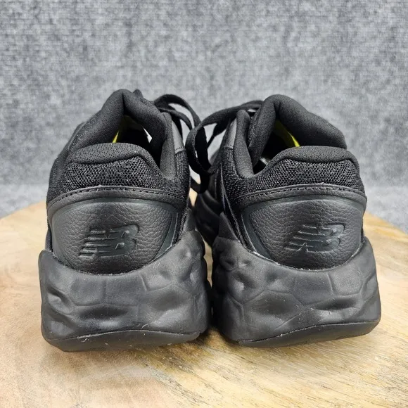 New Balance Fresh Foam X 840V1 SR Womens Size 8 Black Slip Resistant Shoes