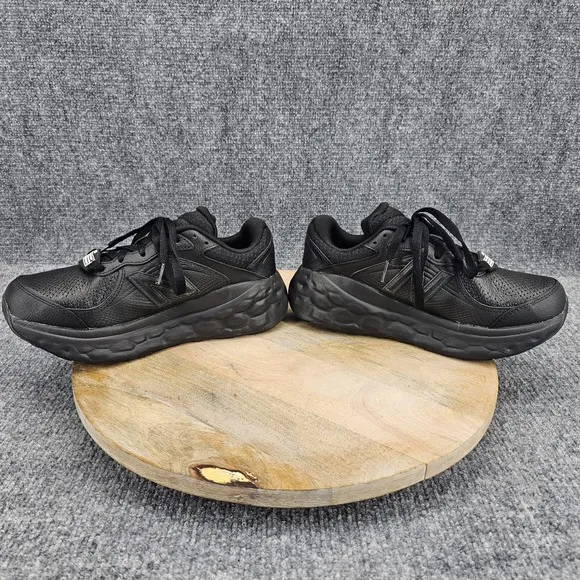 New Balance Fresh Foam X 840V1 SR Womens Size 8 Black Slip Resistant Shoes