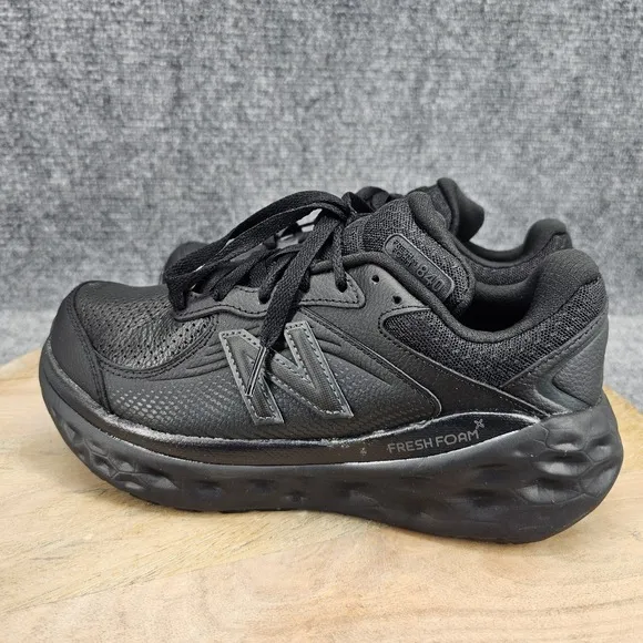 New Balance Fresh Foam X 840V1 SR Womens Size 8 Black Slip Resistant Shoes
