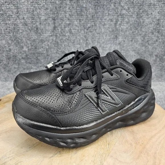 New Balance Fresh Foam X 840V1 SR Womens Size 8 Black Slip Resistant Shoes