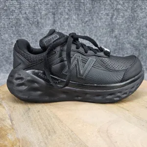 New Balance Fresh Foam X 840V1 SR Womens Size 8 Black Slip Resistant Shoes