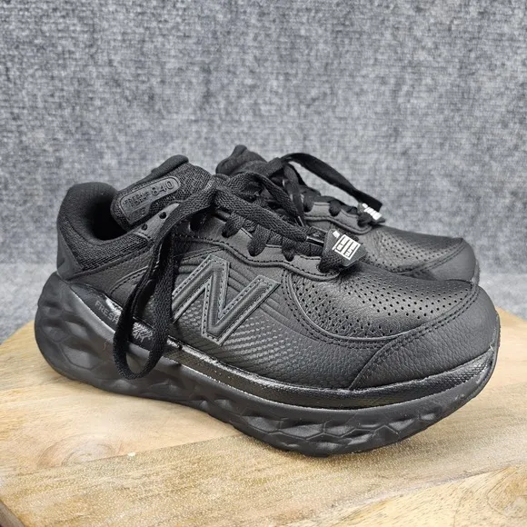 New Balance Fresh Foam X 840V1 SR Womens Size 8 Black Slip Resistant Shoes
