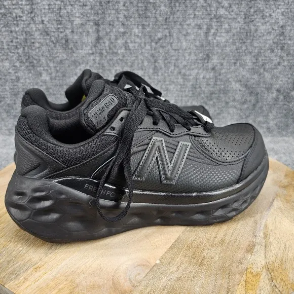 New Balance Fresh Foam X 840V1 SR Womens Size 8 Black Slip Resistant Shoes