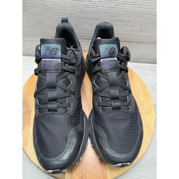 New Balance Men's NITREL V4 Dynasoft Trail Running - 11.5 D - MTNTRMB4 - Black