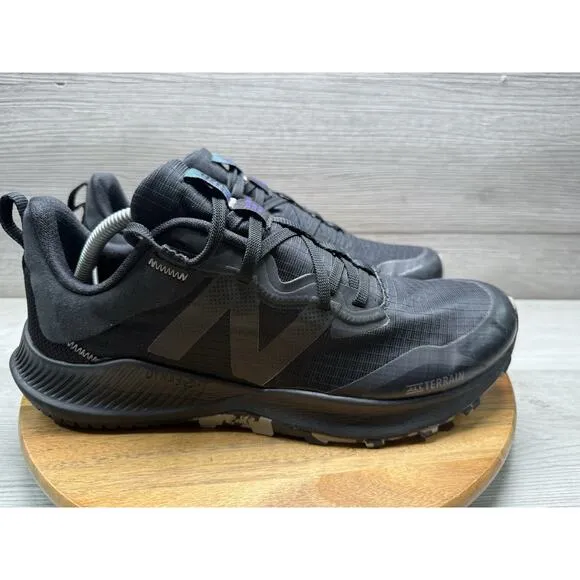 New Balance Men's NITREL V4 Dynasoft Trail Running - 11.5 D - MTNTRMB4 - Black