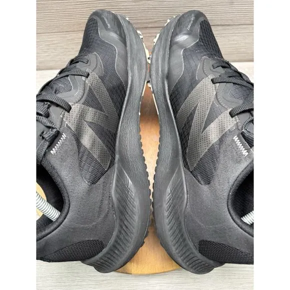New Balance Men's NITREL V4 Dynasoft Trail Running - 11.5 D - MTNTRMB4 - Black
