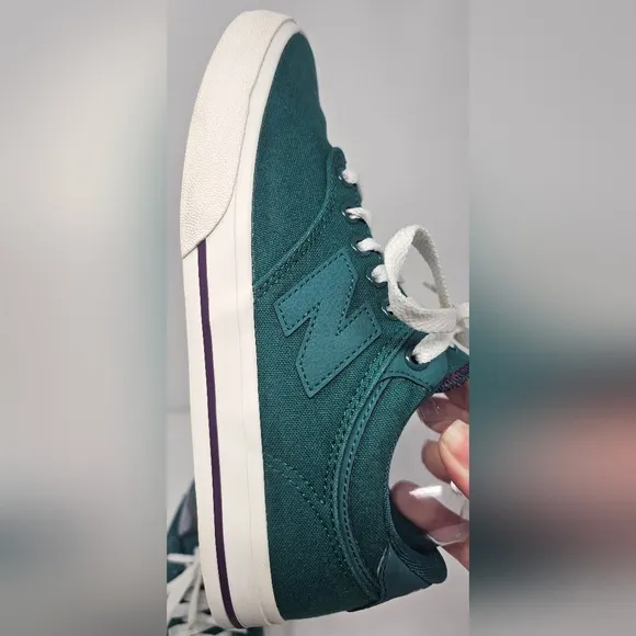 New Balance Men's Numeric 255 Franky Villani Skate Shoes Sneakers Size 7.5 Green