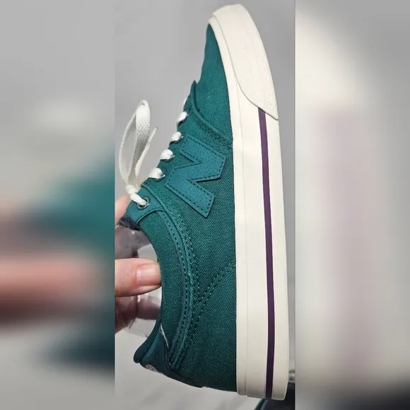 New Balance Men's Numeric 255 Franky Villani Skate Shoes Sneakers Size 7.5 Green