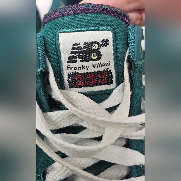 New Balance Men's Numeric 255 Franky Villani Skate Shoes Sneakers Size 7.5 Green