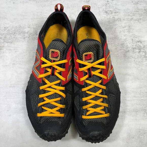 New Balance Minimus 007 Cross Trainer Trail Running Shoes - Men's Size 9 - Black