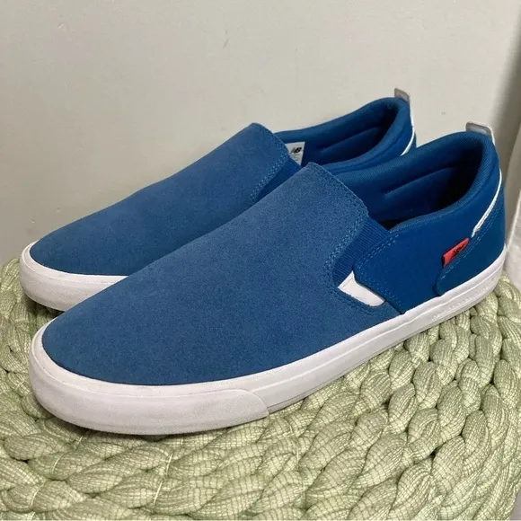 New Balance NB Numeric Jamie Foy NM360LWW Slip Blue Suede