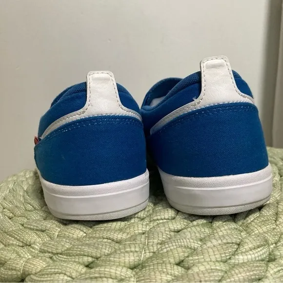 New Balance NB Numeric Jamie Foy NM360LWW Slip Blue Suede