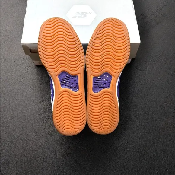 New Balance Numeric 420 Purple Haze / Tie Dye size 8.5 Rare Find NWB