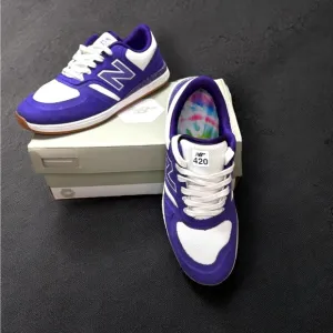 New Balance Numeric 420 Purple Haze / Tie Dye size 8.5 Rare Find NWB