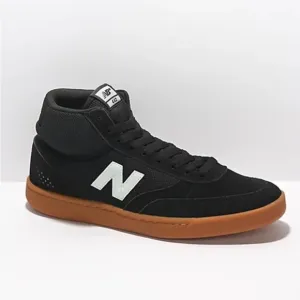 NEW BALANCE Numeric 440 Black &amp; Gum High Top Skate Shoes Sz Men’s 6.5