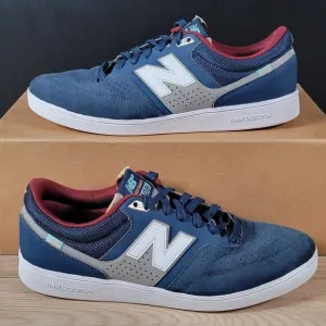 New Balance Numeric Westgate 508 Shoes Mens Size 8.5 Blue White Suede NM508NVG