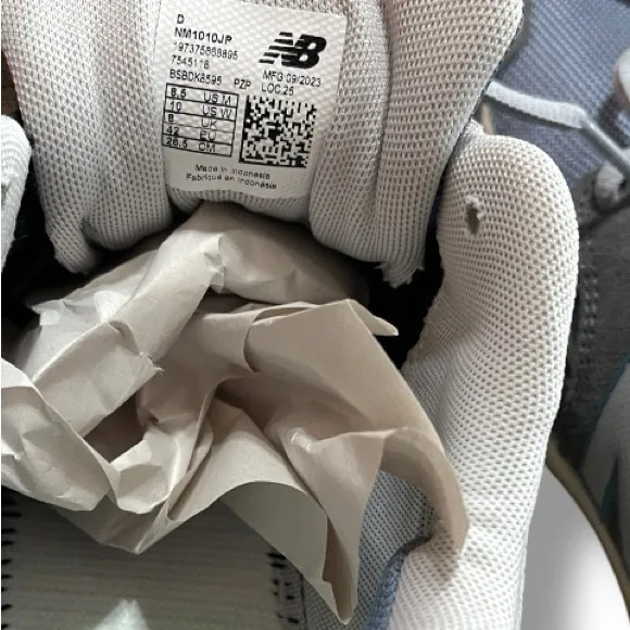 New Balance x Tiago Lemos Collab Shoes Numeric 1010 8.5M Castlerock/Reflection