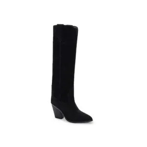 NEW Blondo USA Wylde Waterproof Western black suede Boots size 7