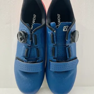 NEW Bontrager Circuit Road Cycling Shoes w BOA L6 Dial, bonus NEW 3-Bolt cleats