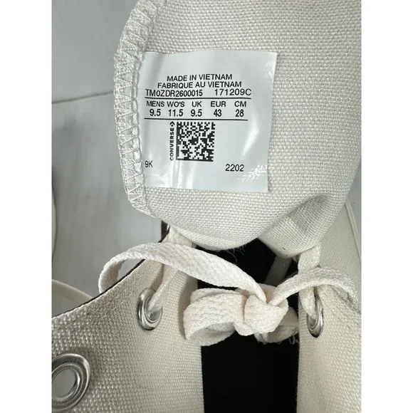 NEW Converse Allstar Chuck 70 High Top Brown White 171209C