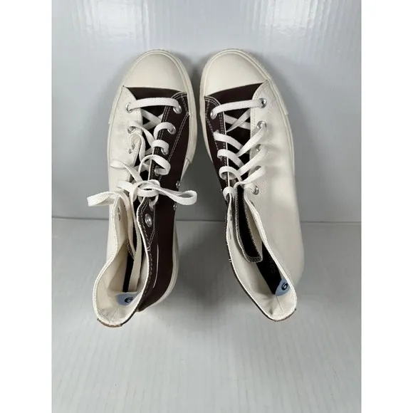 NEW Converse Allstar Chuck 70 High Top Brown White 171209C
