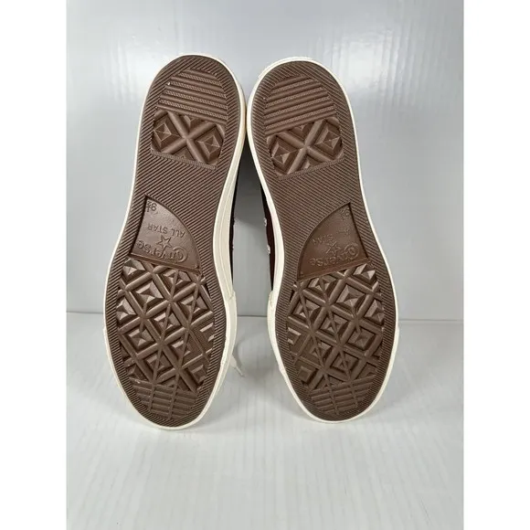 NEW Converse Allstar Chuck 70 High Top Brown White 171209C