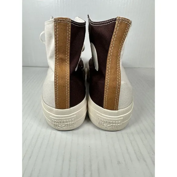 NEW Converse Allstar Chuck 70 High Top Brown White 171209C
