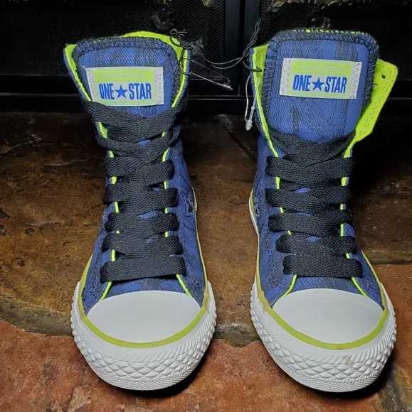NEW Converse One Star High Top Tall X-Hi Junior 12