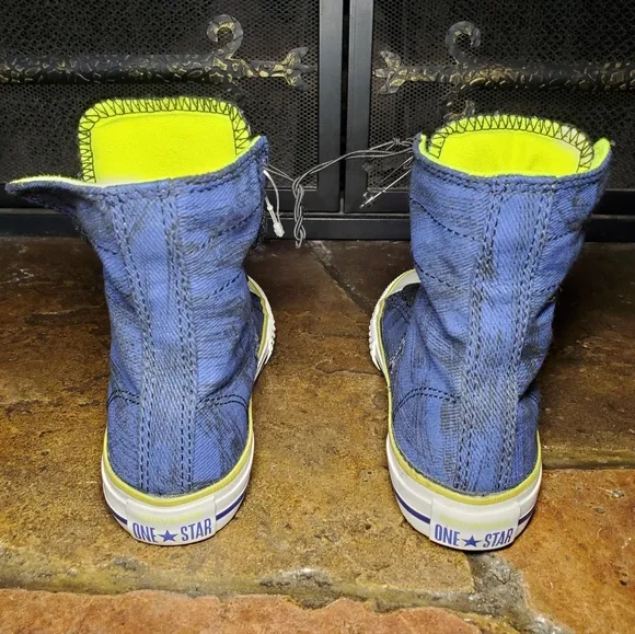 NEW Converse One Star High Top Tall X-Hi Junior 12