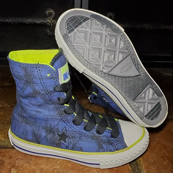 NEW Converse One Star High Top Tall X-Hi Junior 12