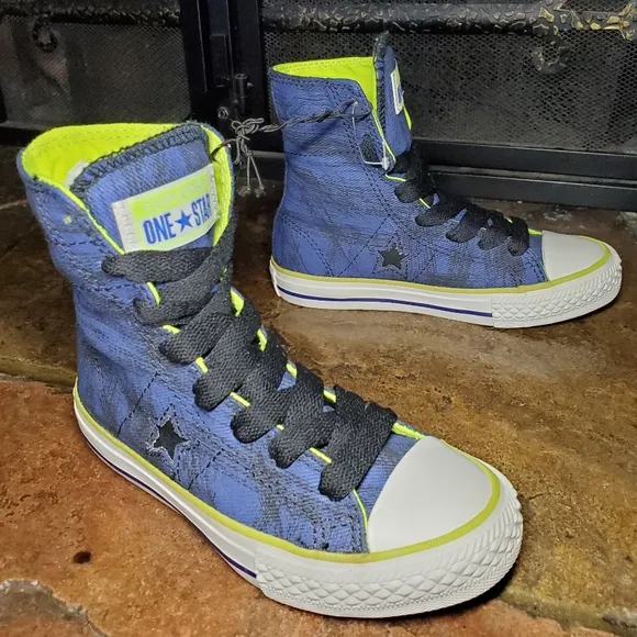 NEW Converse One Star High Top Tall X-Hi Junior 12