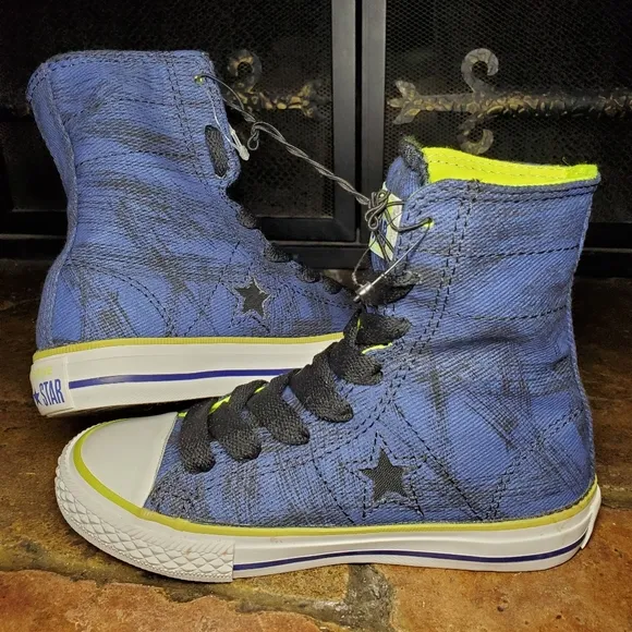 NEW Converse One Star High Top Tall X-Hi Junior 12