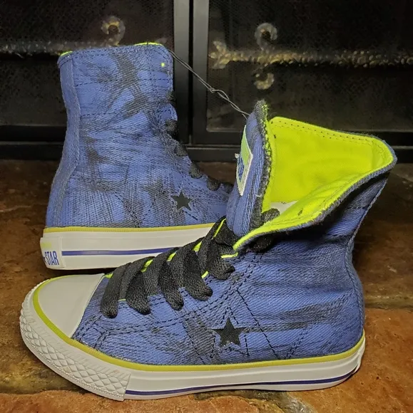 NEW Converse One Star High Top Tall X-Hi Junior 12