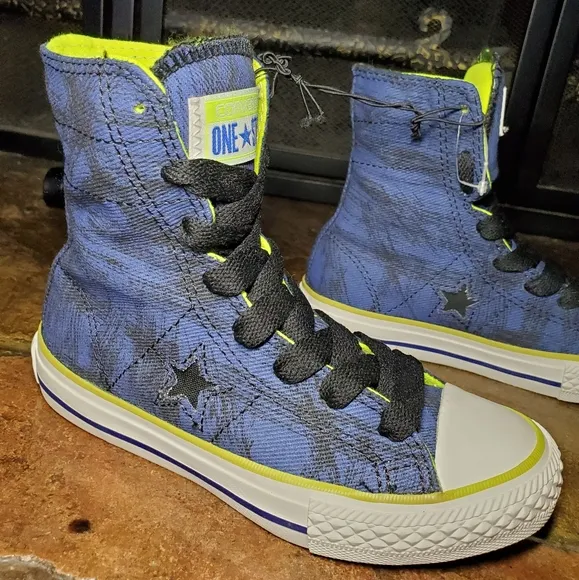 NEW Converse One Star High Top Tall X-Hi Junior 12